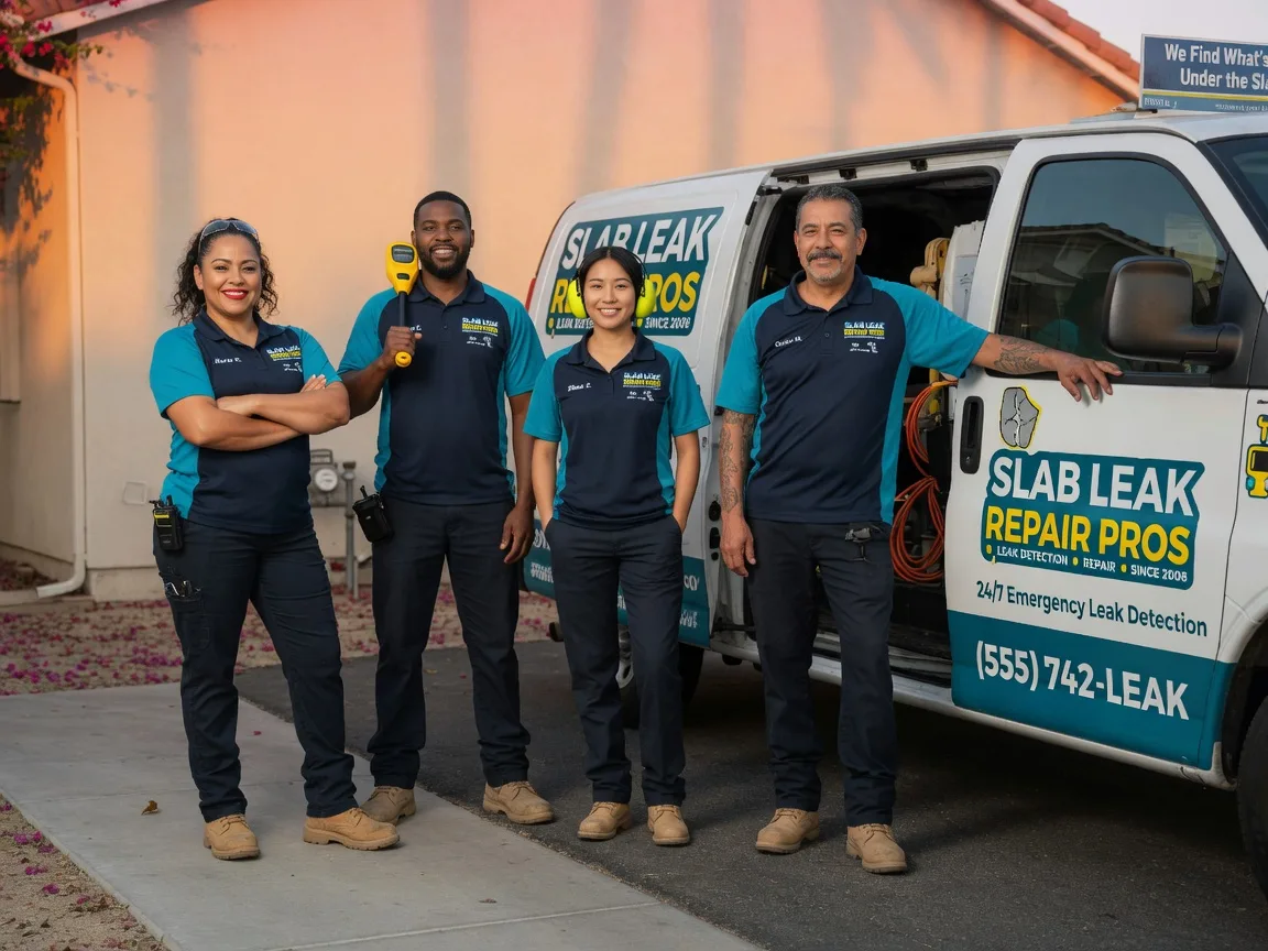 Slab Leak Repair company in Attica, OH